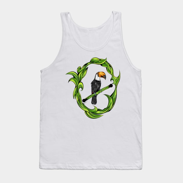 Bird lover Tank Top by San Creative